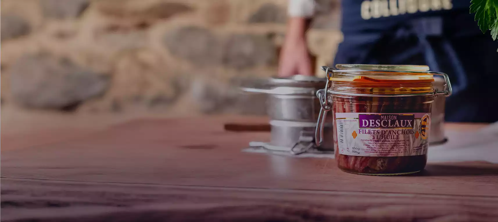 Maison Desclaux - L'anchois de Collioure - l'authenticité à chaque bouchée