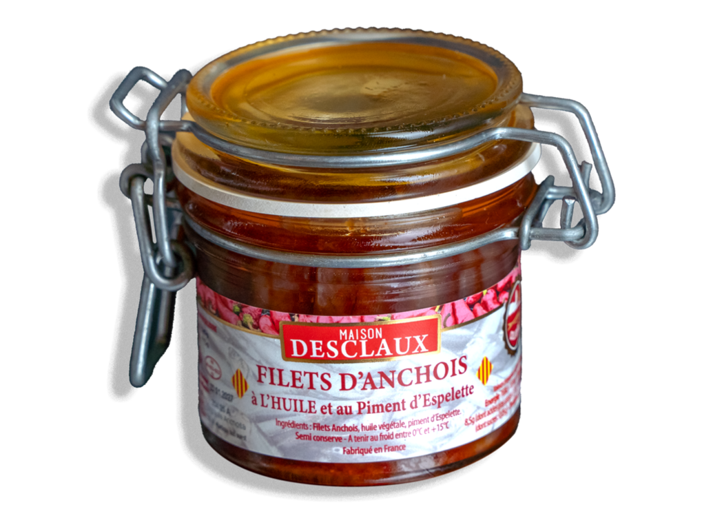 BB Verrine d'Anchois au Piment d'Espelette