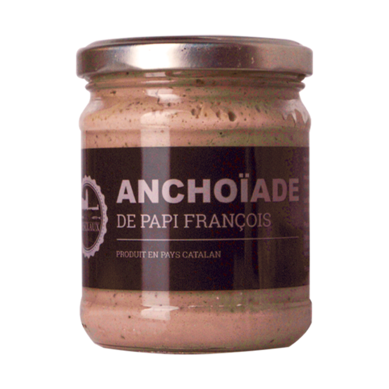 Anchoïade de papi françois