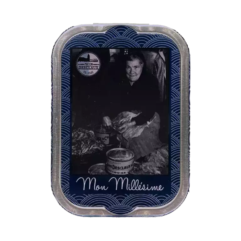 Acheter Sardines Millésimes - L'arrière grand-mère maternel  - Maison Desclaux