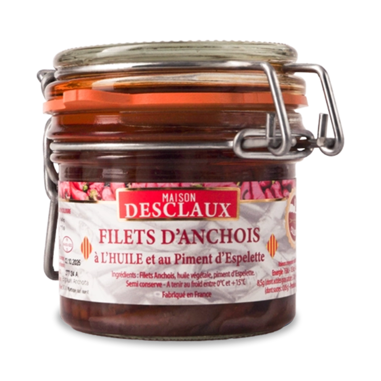 BB Verrine d'Anchois au Piment d'Espelette