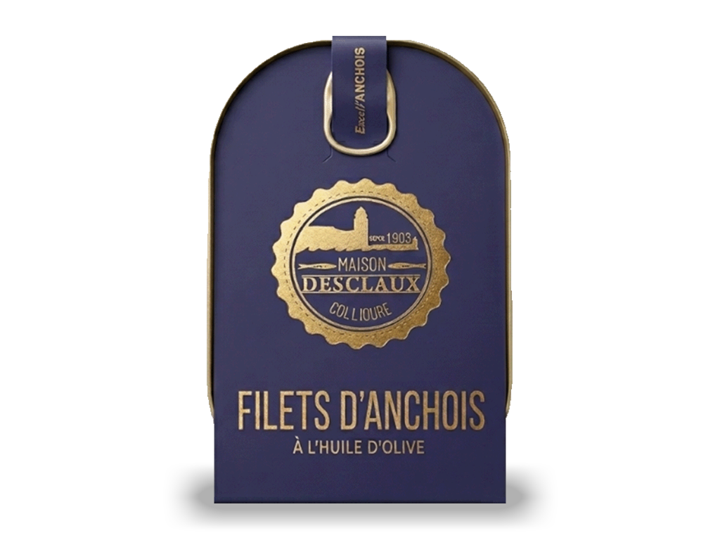 Grande Boite d'Anchois Excell'Anchois