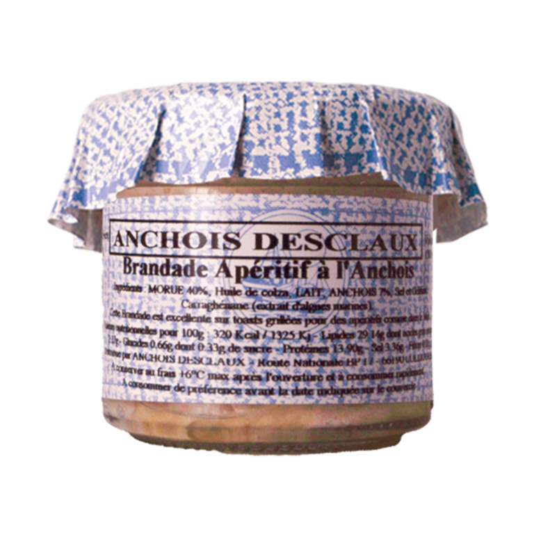 Brandade Apéritif à l'Anchois