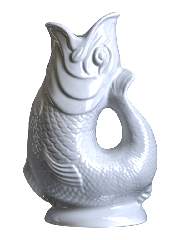 Carafe GlouGlou <br> Blanc