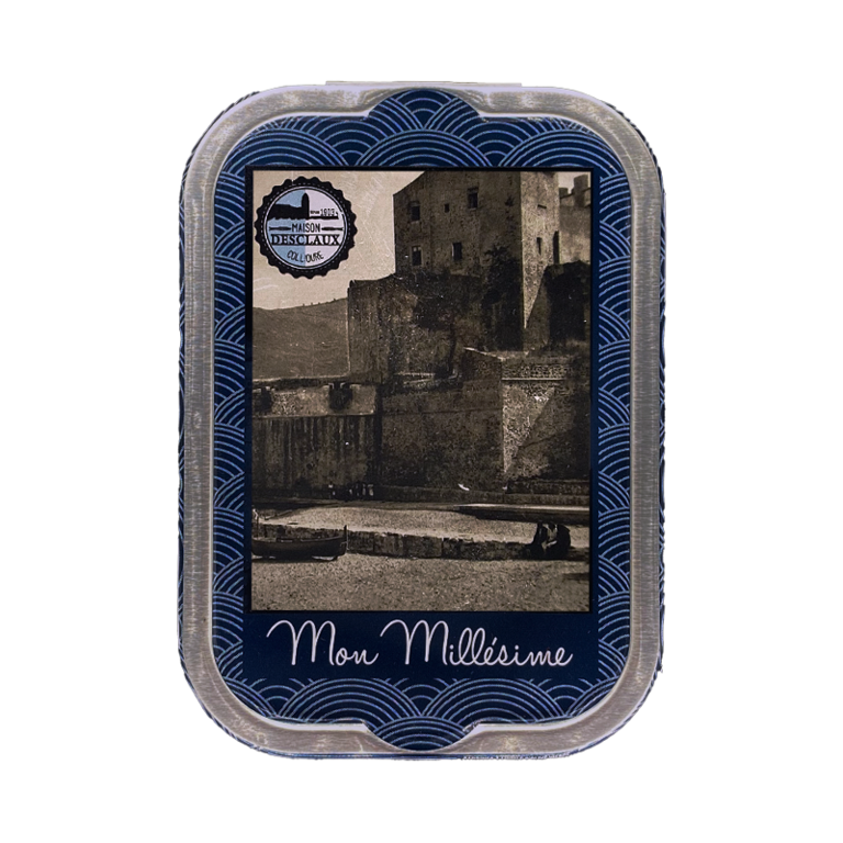 Sardines Millésimes - Chateau Royal Collioure