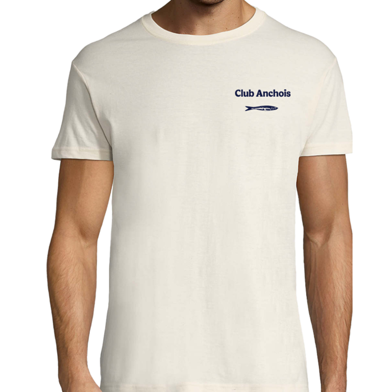 T-shirt <br> Club Anchois