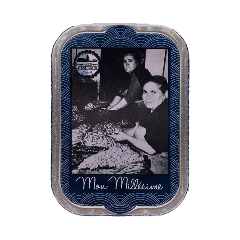 Sardines Millésimes - Les fileuteuses