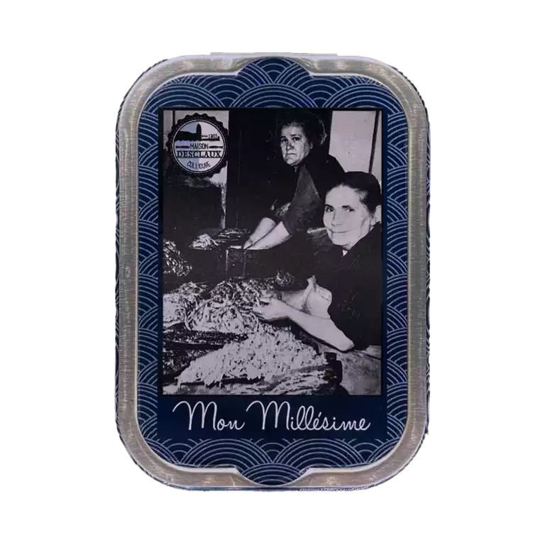 Acheter Sardines Millésimes - Les fileuteuses  - Maison Desclaux