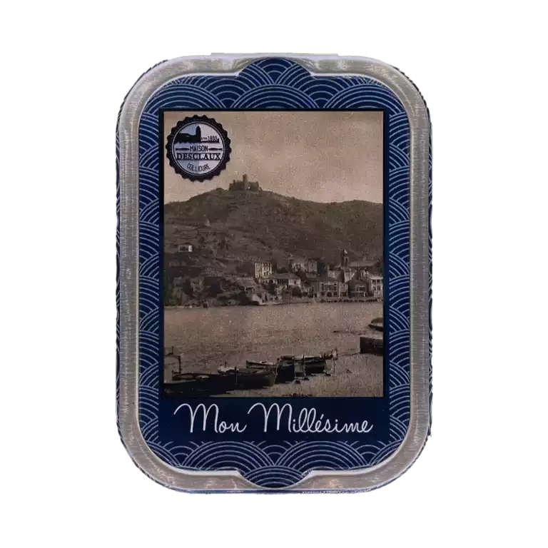Acheter Sardines Millésimes - Fort Saint-Elme  - Maison Desclaux