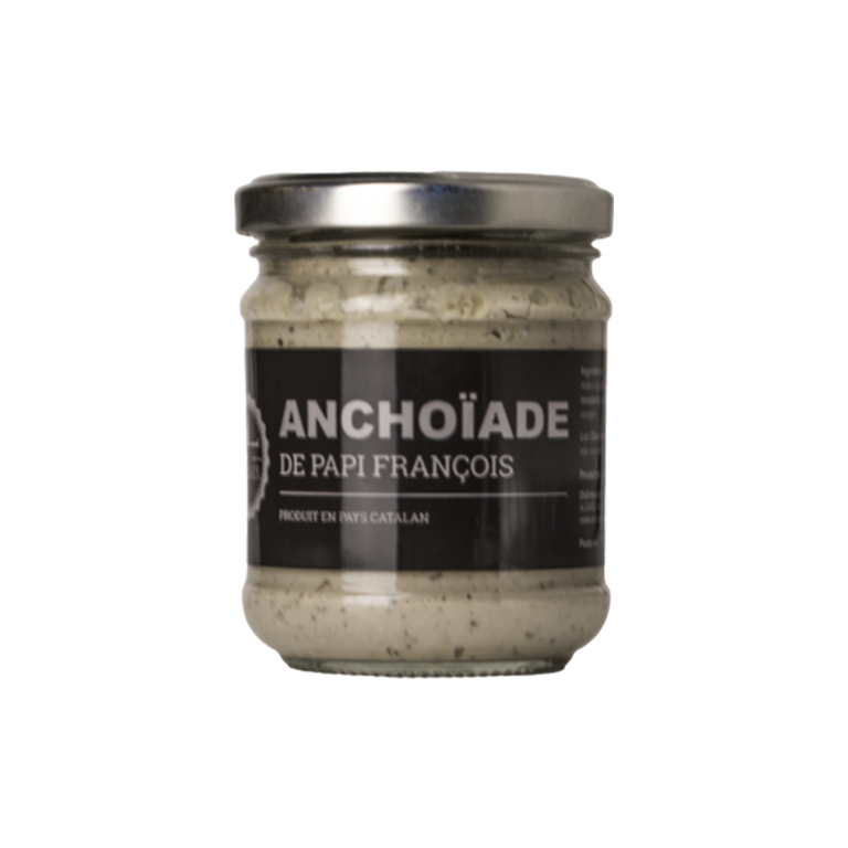 Anchoïade de papi françois