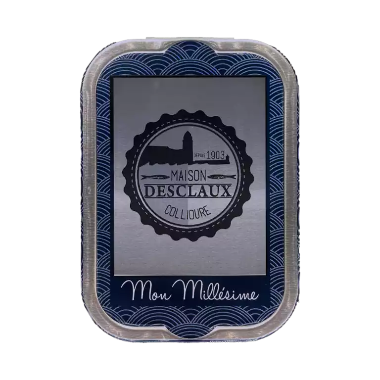 Acheter Sardines Millésimes - Logo Desclaux  - Maison Desclaux