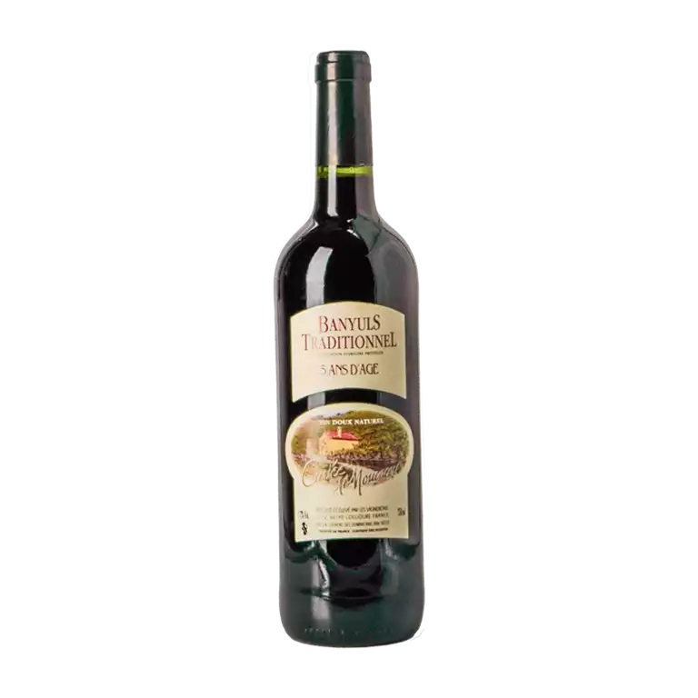 Acheter Banyuls <br> Moucacou Rouge  - Maison Desclaux