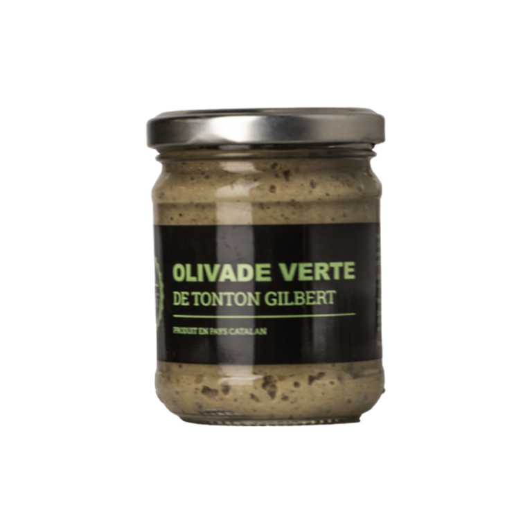 Olivade verte de tonton gilbert