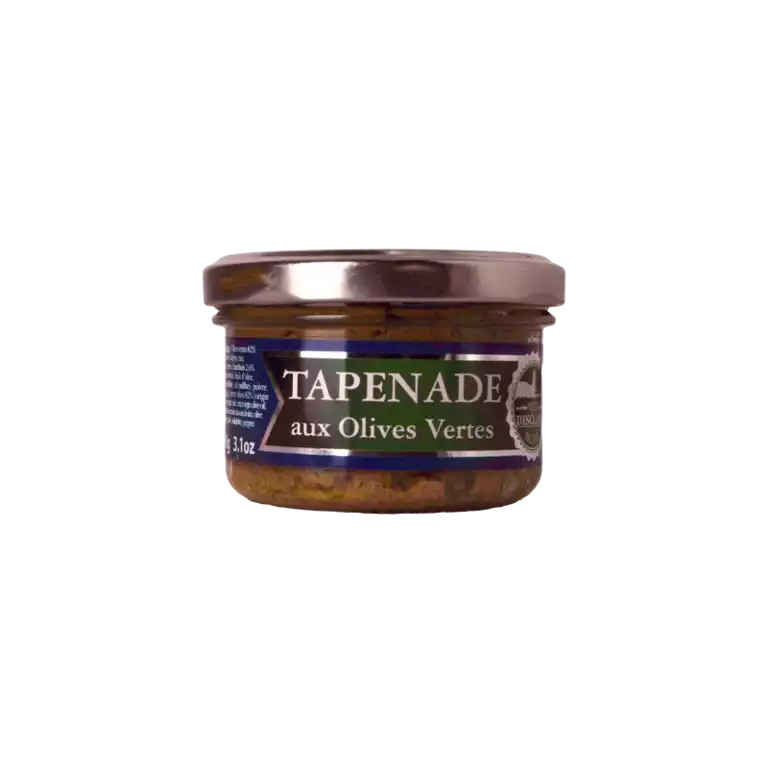 Acheter Tapenade aux olives vertes  - Maison Desclaux