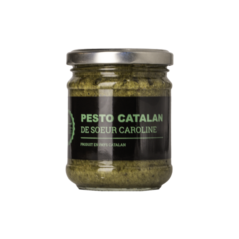 Pesto catalan de soeur caroline