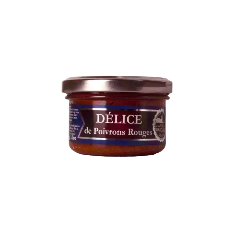 Acheter Délice de poivrons rouges  - Maison Desclaux