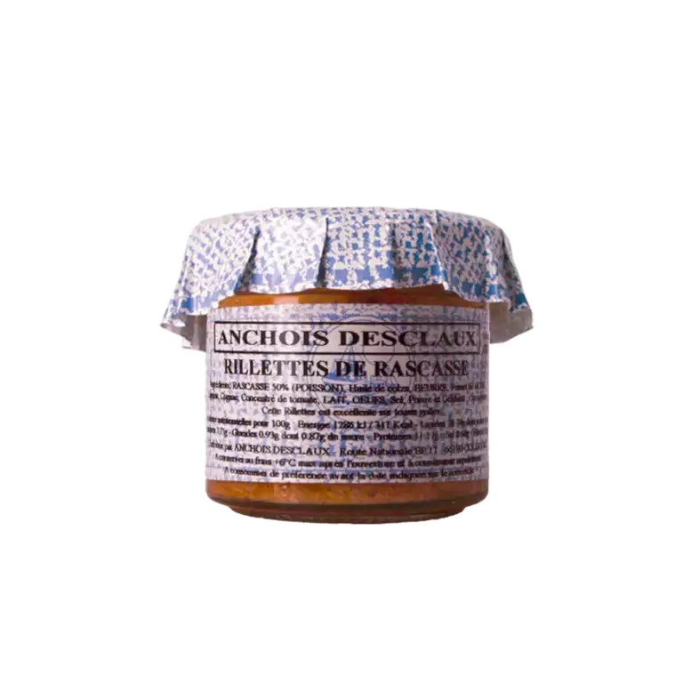 Acheter Rillettes <br> de rascasse  - Maison Desclaux