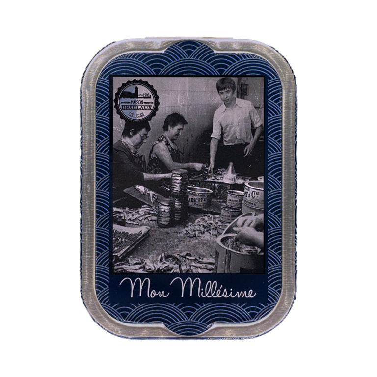 Sardines Millésimes - Le Jeune Gilbert