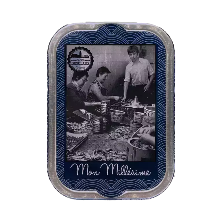 Acheter Sardines Millésimes - Le Jeune Gilbert  - Maison Desclaux