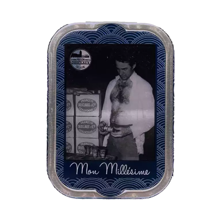 Acheter Sardines Millésimes - Le légendaire Robert  - Maison Desclaux
