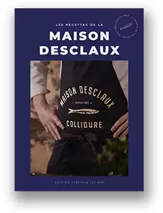 Acheter Livret de recettes<br /> édition spéciale 120 ans  - Maison Desclaux