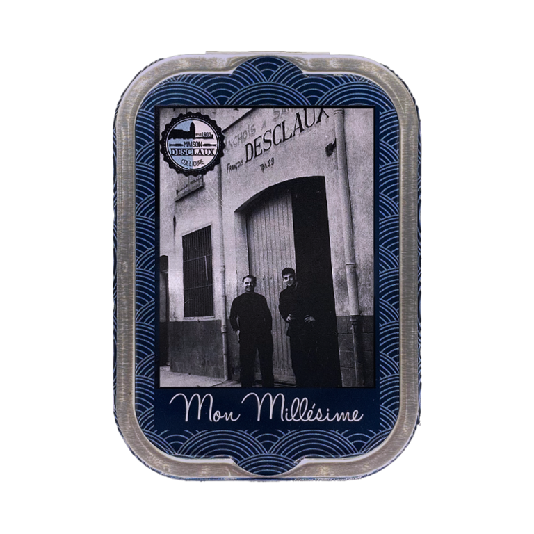Sardines Millésimes - Maison de l'Anchois