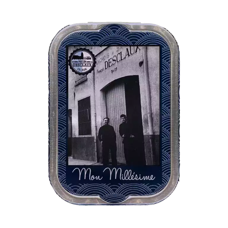 Acheter Sardines Millésimes - Maison de l'Anchois  - Maison Desclaux