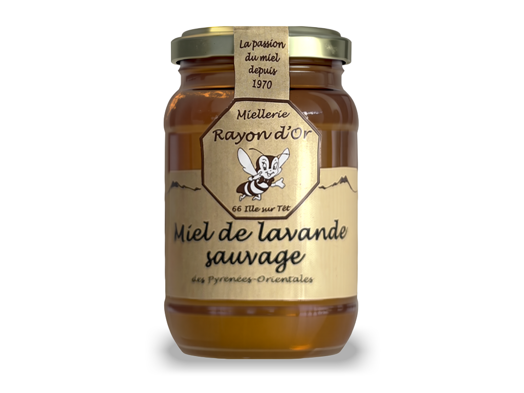 Miel de lavande sauvage