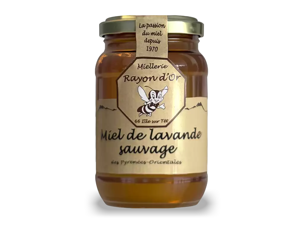 Acheter Miel de lavande sauvage  - Maison Desclaux