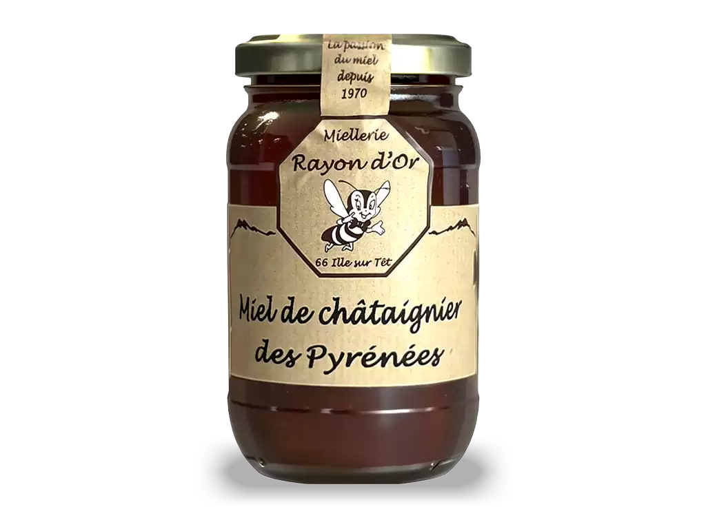 Acheter Miel de châtaignier des Pyrénées  - Maison Desclaux