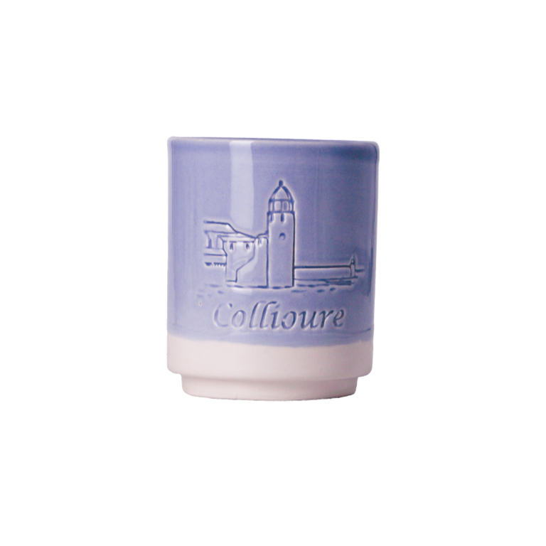 Mug Collioure- Bleu