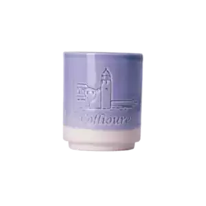 Acheter Mug Collioure- Bleu  - Maison Desclaux