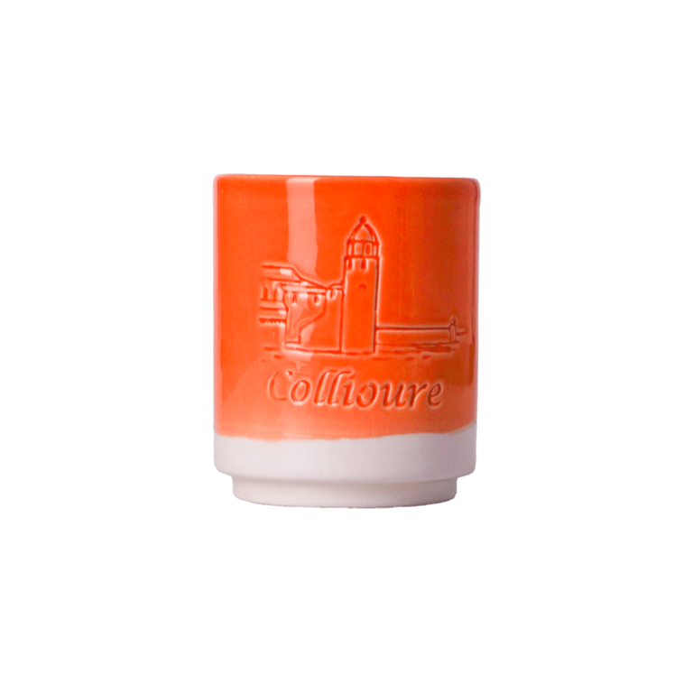 Mug Collioure - Orange