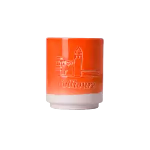 Acheter Mug Collioure - Orange  - Maison Desclaux