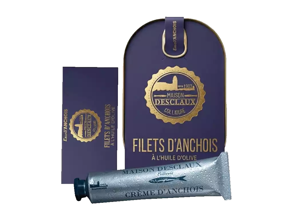 Acheter Trio d' ExcellAnchois  - Maison Desclaux