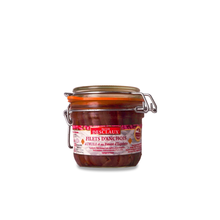 Petite Verrine au Piment d'Espelette