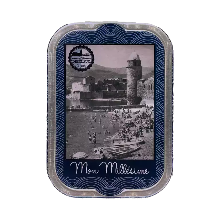 Acheter Boite Millésime - Plage de Saint Vincent  - Maison Desclaux