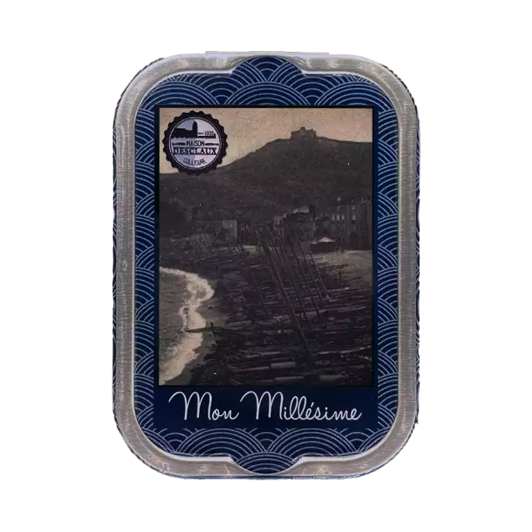 Acheter Sardines Millésimes - Le Port d'Availl  - Maison Desclaux