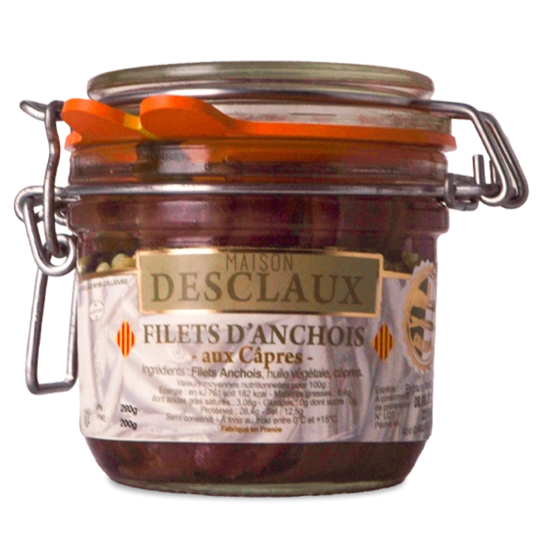Petite Verrine aux Câpres