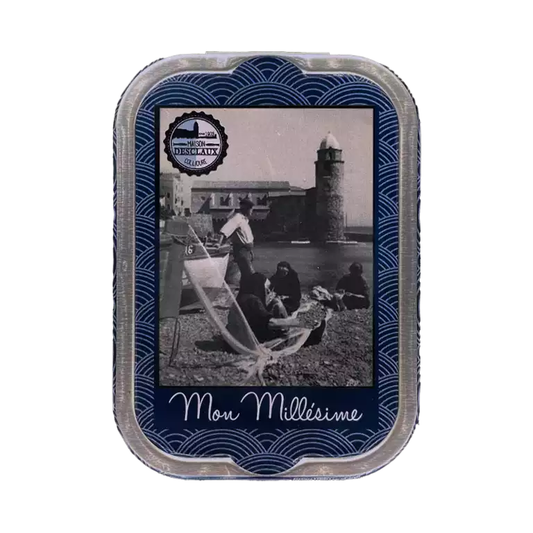 Acheter Sardines Millésimes - les Ramailleuses  - Maison Desclaux