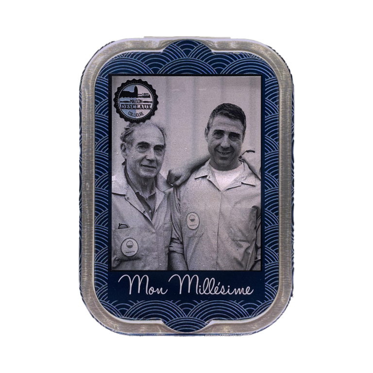 Sardines Millésimes -  Robert et François