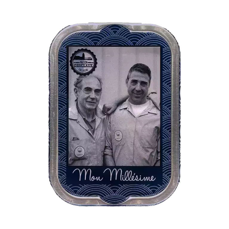 Acheter Sardines Millésimes -  Robert et François  - Maison Desclaux