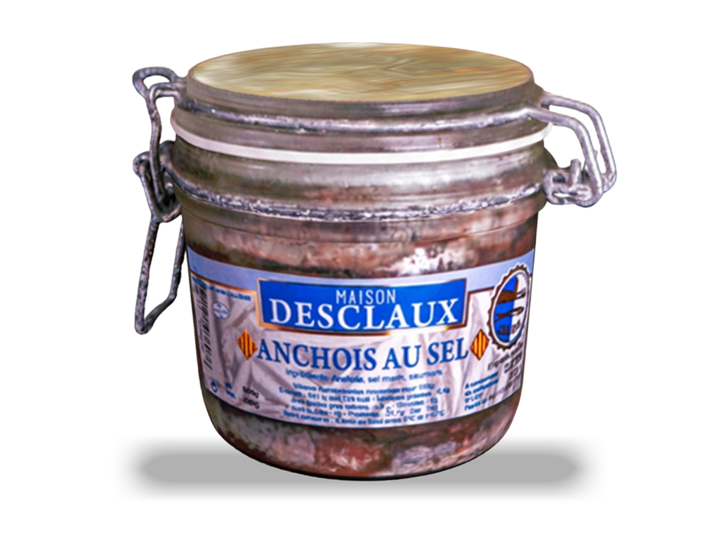 Verrine au Sel