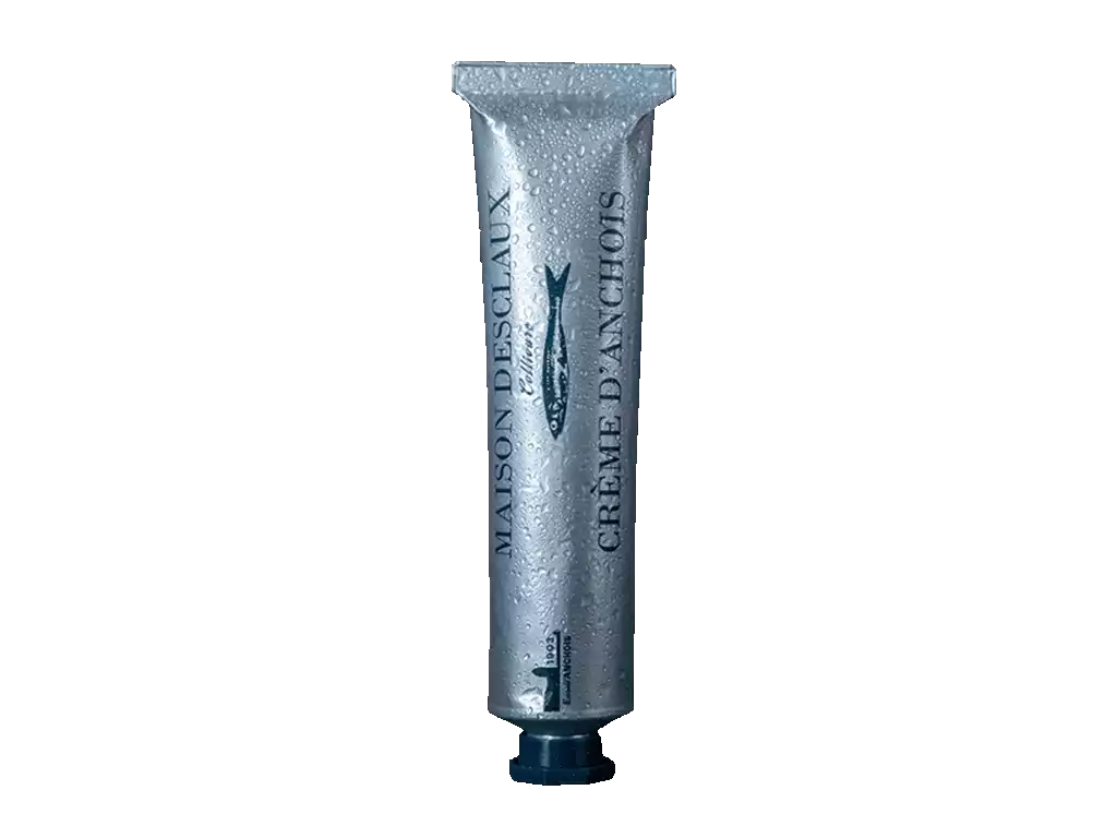 Acheter Tube de Crème d'Anchois  - Maison Desclaux