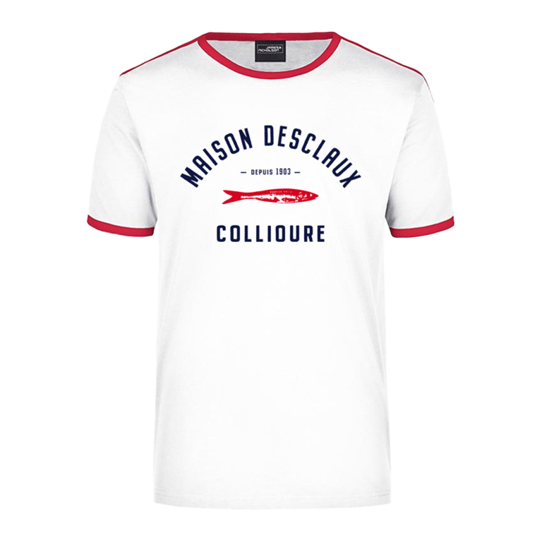 Tshirt Rouge <br> Maison Desclaux