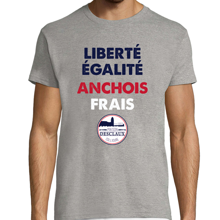 T-shirt <br> Devise de l'Anchois