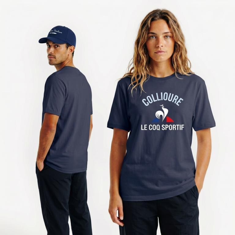 T-Shirt Coq Sportif<br> Collioure