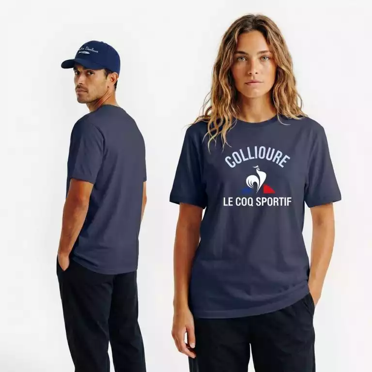 Acheter T-Shirt Coq Sportif<br> Collioure  - Maison Desclaux