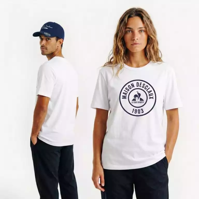 Acheter T-Shirt Coq Sportif <br> Maison Desclaux 1903  - Maison Desclaux