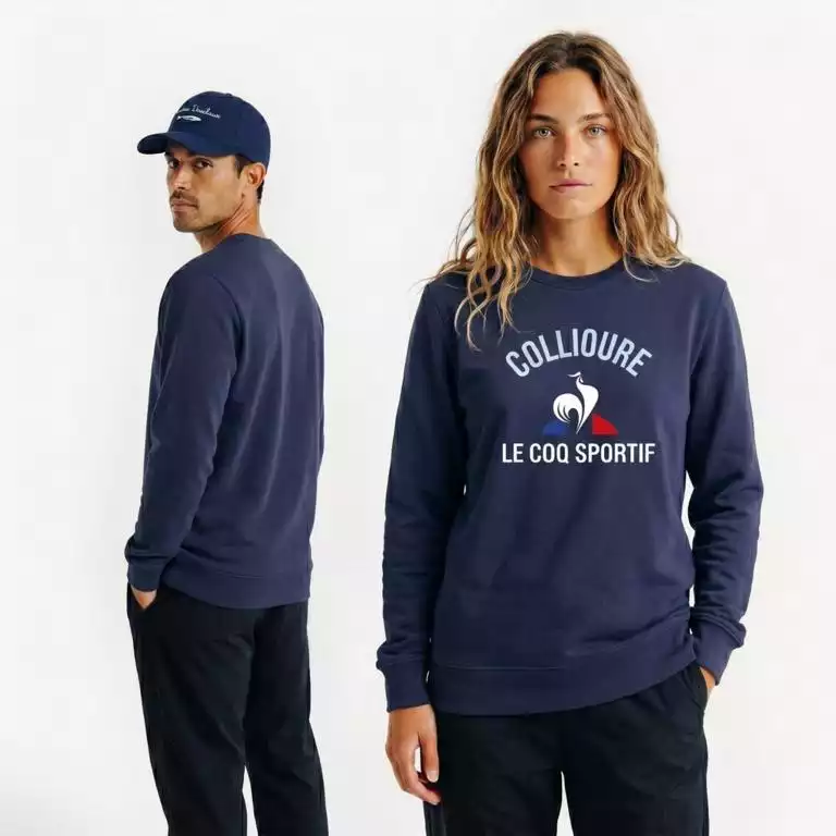 Acheter Sweat Le Coq Sportif <br> Collioure  - Maison Desclaux